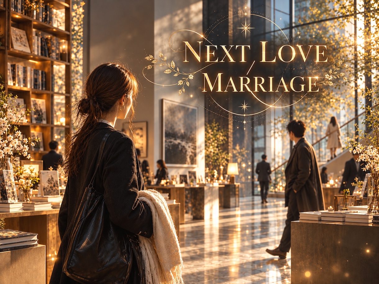 これからの出会いと結婚までの流れを読み解きます 出会い、結婚、再婚。赤い糸を手繰り寄せて。 イメージ1