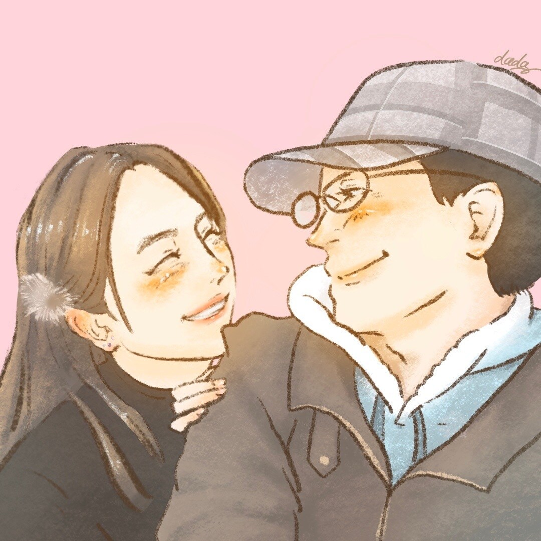 似顔絵を描きます やわらかな手描き風イラストでブログやSNSアイコンに彩りを。 イメージ6