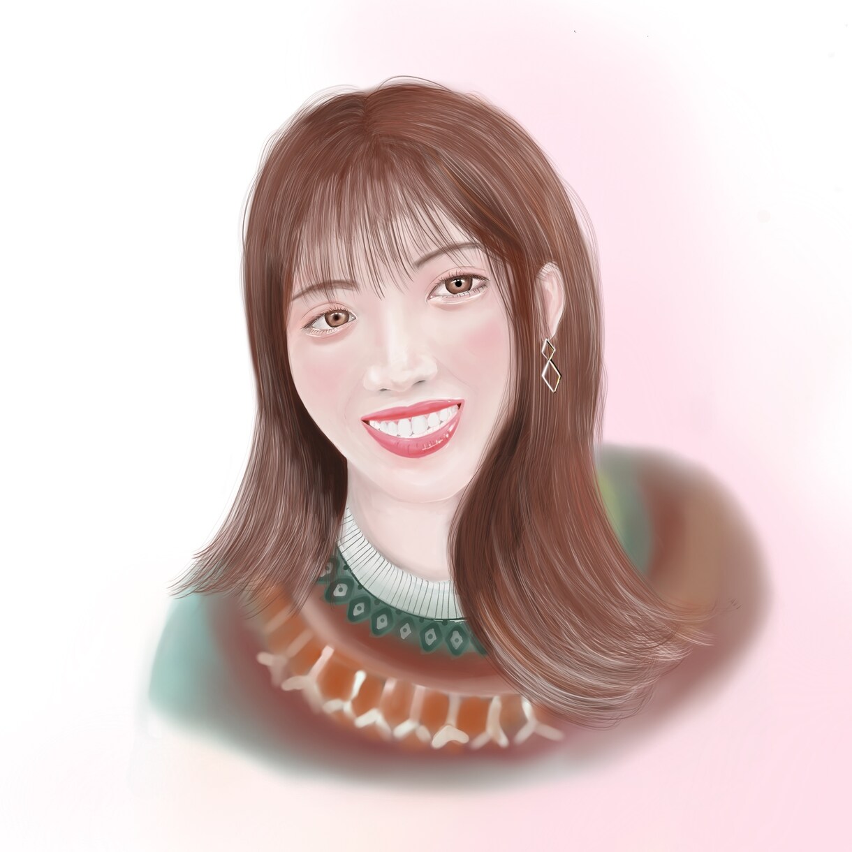 リアルなのにゆるふわな似顔絵・アイコン描きます ・SNSアイコンやプライベートに♪ イメージ4