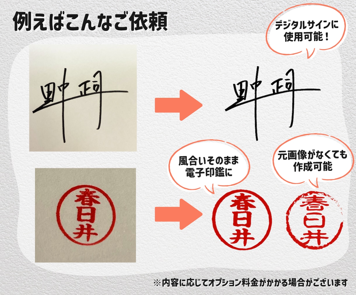 初めての方も歓迎！なんでもデータ化いたします Aiデータ・パスデータ・背景透過データなどご用意いたします イメージ2