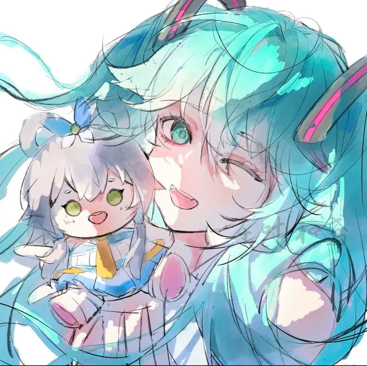 企業並Vtuberちびキャラ全工程制作致します 超リアルなトラッキング表情、Live2d全工程、表情8個付き イメージ5