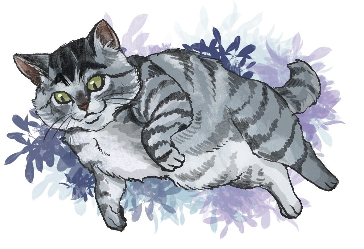 どんな種類でもOK！【動物・ペット】お描きします 幅広い絵柄で高クオリティなイラストを制作します！ イメージ2
