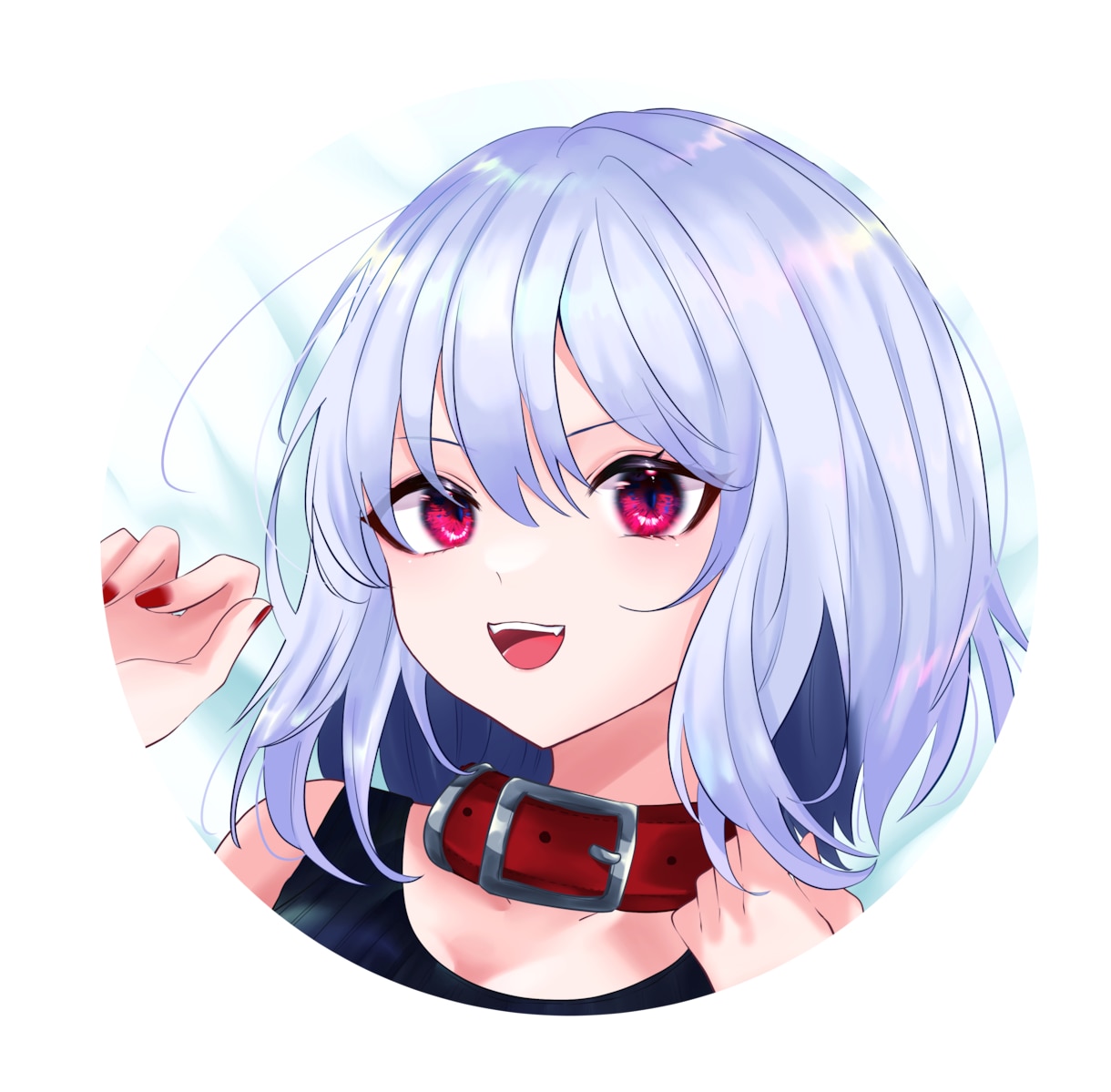 最短3日！かわいいアイコン描きます かわいい女の子のアイコンならお任せください！ イメージ2