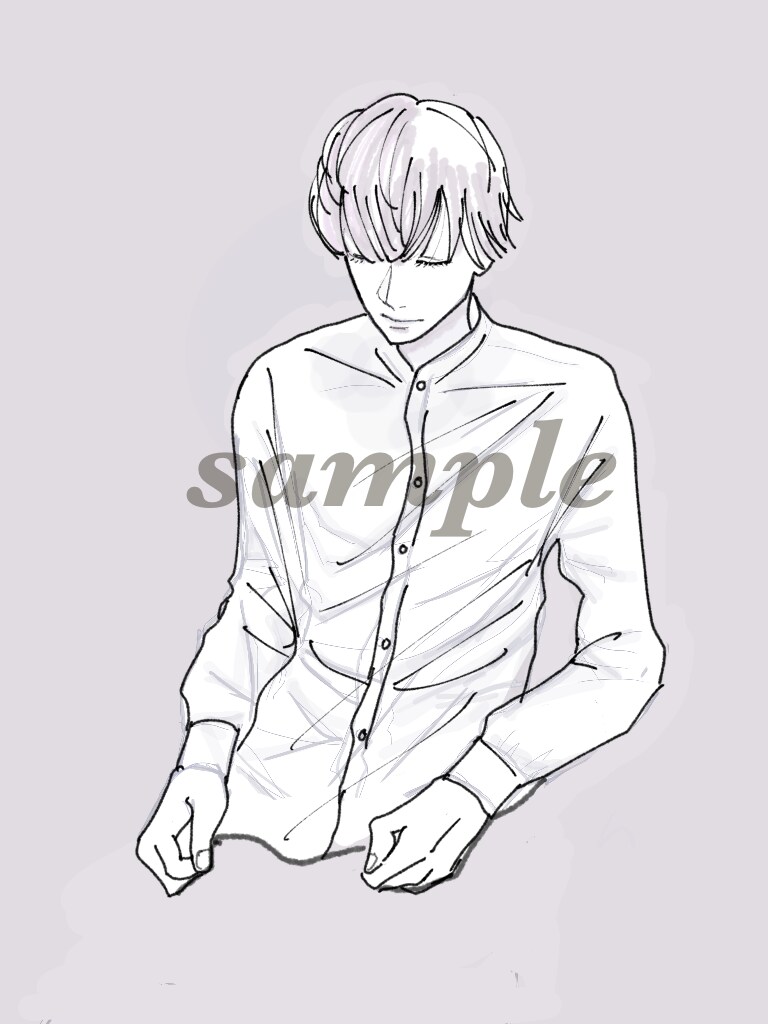 綺麗系、ふんわり可愛い系イラストお描きします 商用可！お写真を元に、イメージに合わせてお描きします。 イメージ4