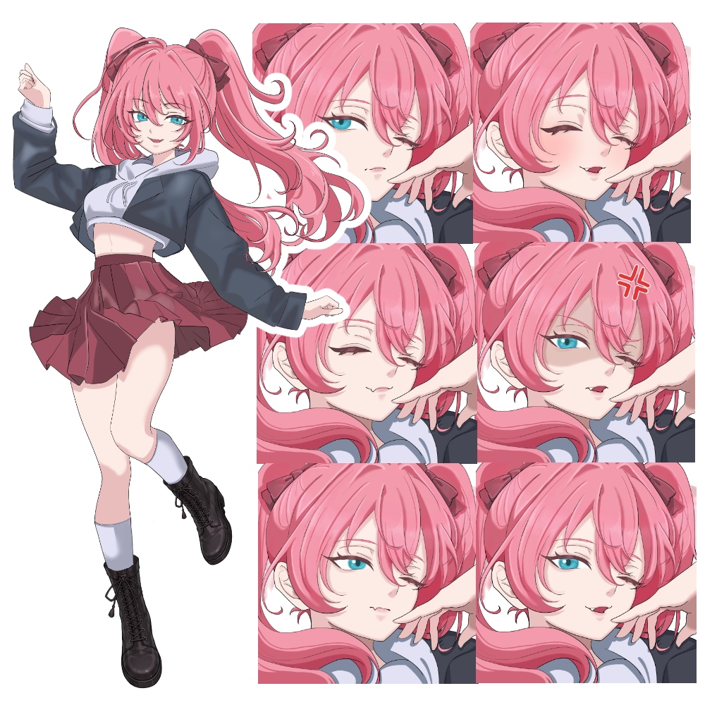 IRIAM・TRPGにも！イラスト全般描きます 短納期プランあり！魅力的なキャラクターをお届け！ イメージ3