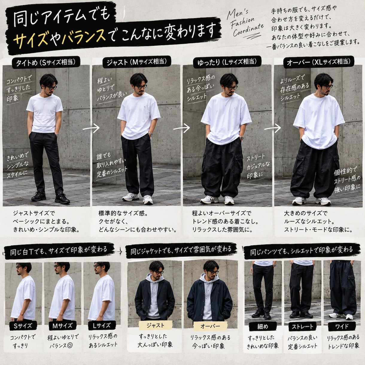 あなたに似合うコーデを一緒に考えます スタイリスト経験を活かし、手持ち服から買い足しまで提案します イメージ3