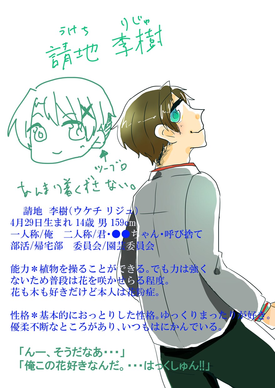 キャラクター作成します あなたのイメージするキャラクターデザインを代行します！ イメージ8