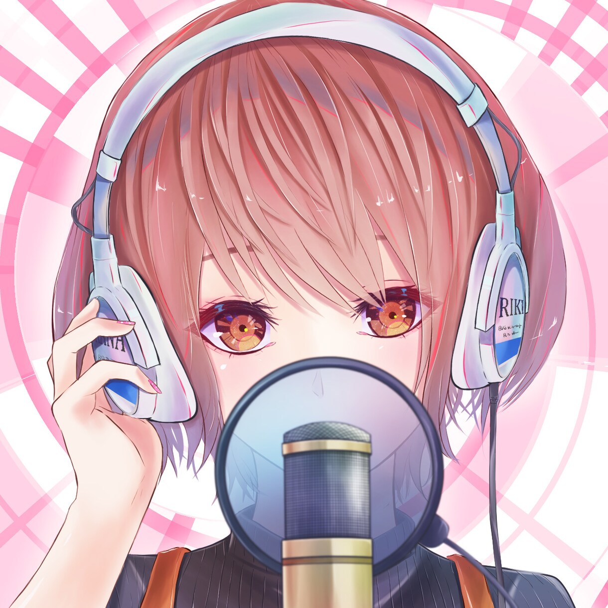 SNS・配信で目を引くアイコンイラストを描きます ラフから丁寧に確認｜商用利用・表情差分にも対応 イメージ4