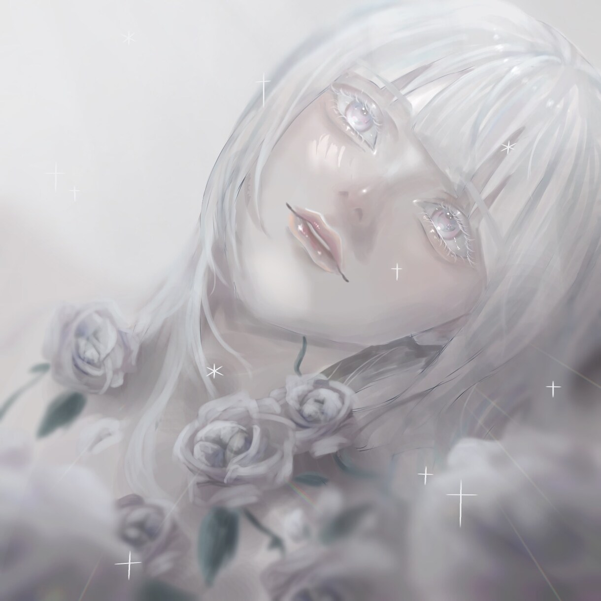 イラスト承ります 透明感溢れるイラストをお描き致します！ イメージ3