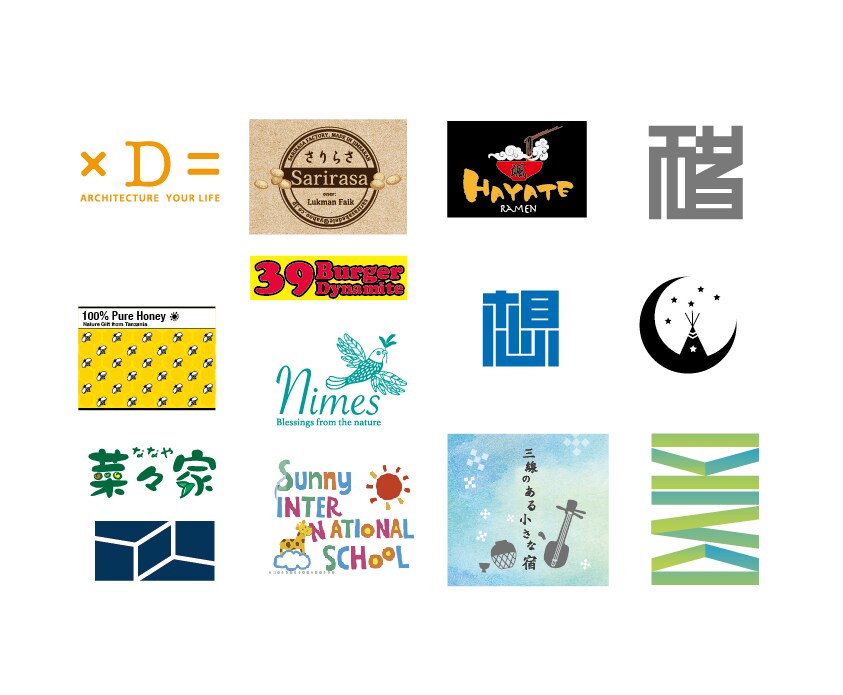 あなたの想いをロゴにします プロのロゴでブランド力UP！著作権込＊修正無制限（提案2点） イメージ3