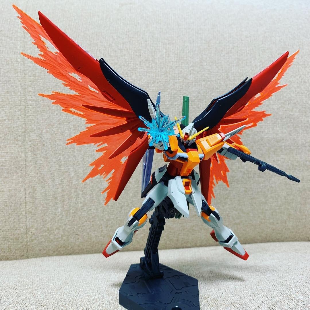 ガンプラの素組製作致します ！4000円以内のガンプラのみ！ガンプラ女子が頑張ります！ イメージ2