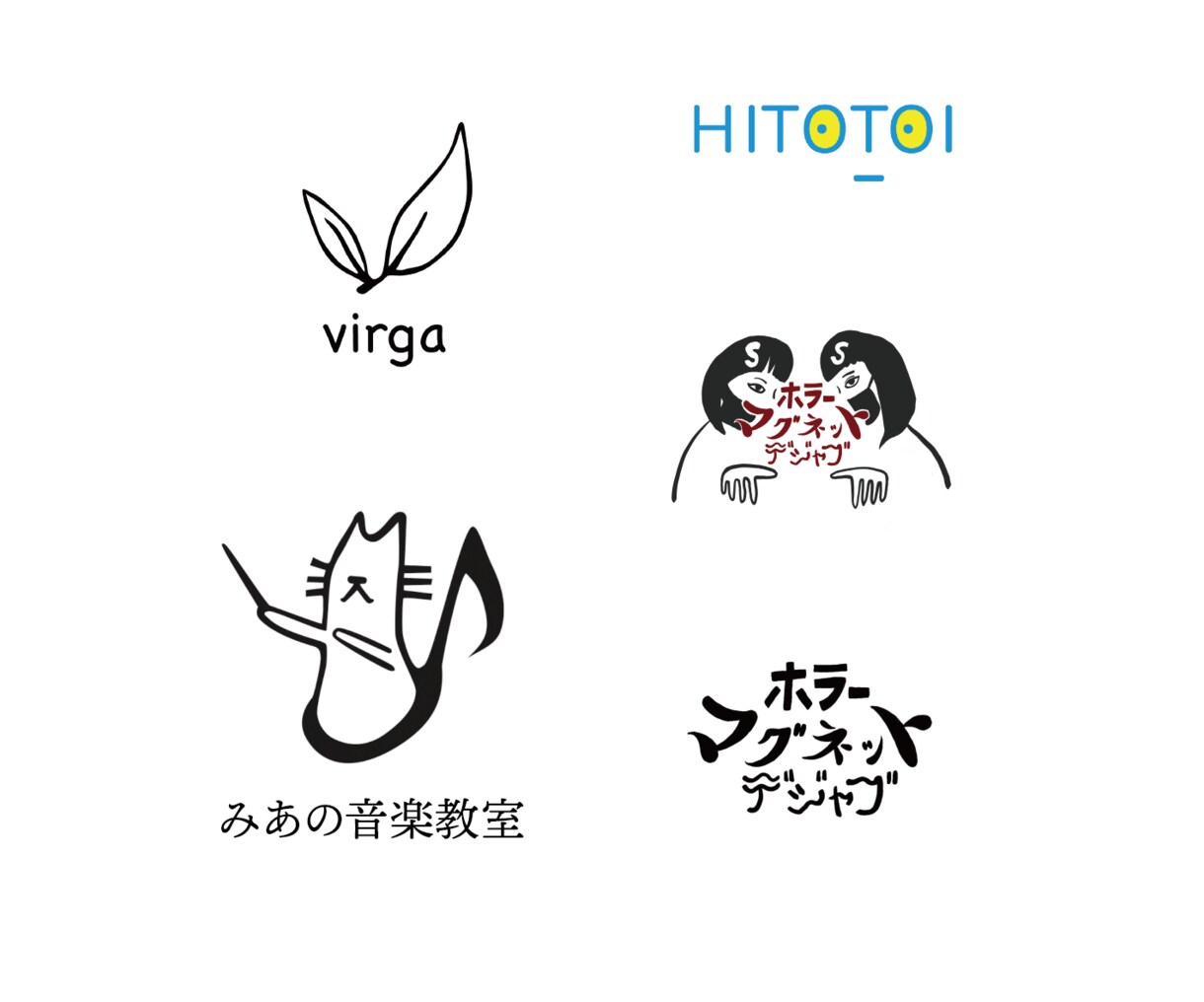 イラストを用いたロゴを制作いたします 訴求力のあるイラストを用いたシンプルなロゴをご提案 イメージ2