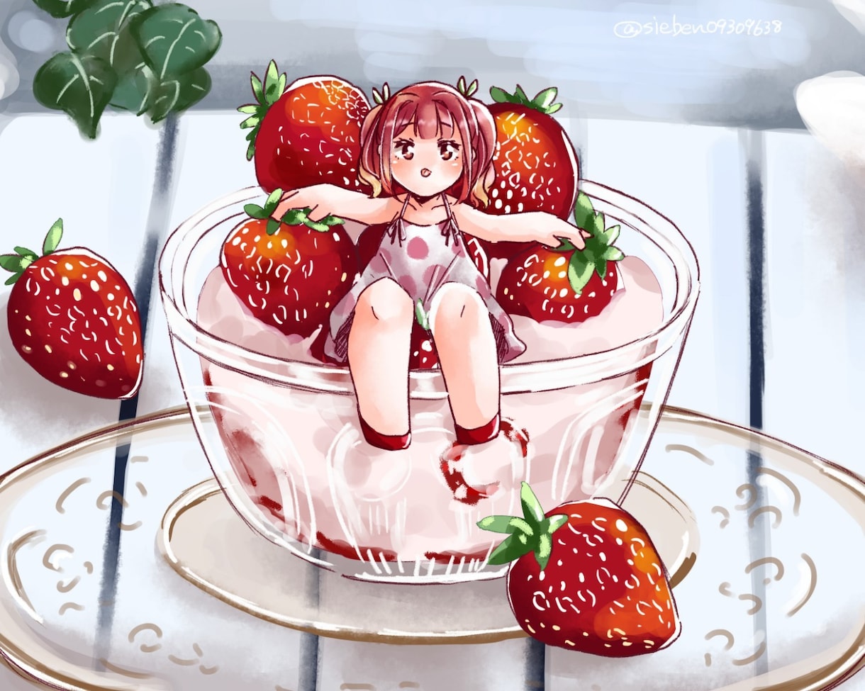 かわいい女の子のイラストを描きます あなたの欲しいイラストを形にしませんか？ イメージ3