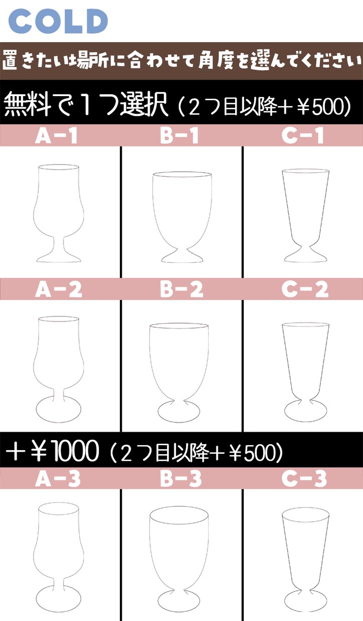 オリジナル「ドリンク／飲み物」を作成させて頂きます Vtuberさん、配信者さんの配信画面に唯一無二の小物を！ イメージ3