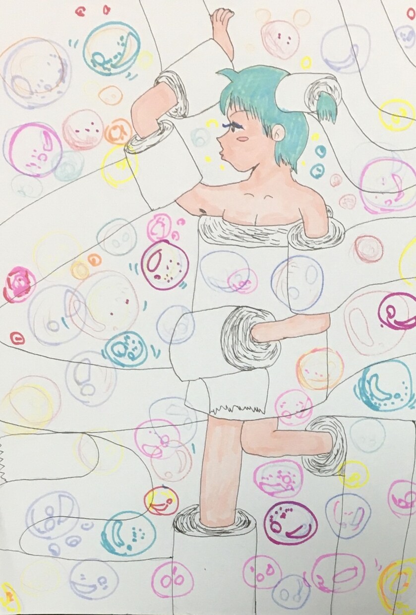あなたの似顔絵を元にアナログイラストにします 普通の似顔絵イラストでは満足しえない方へ イメージ7