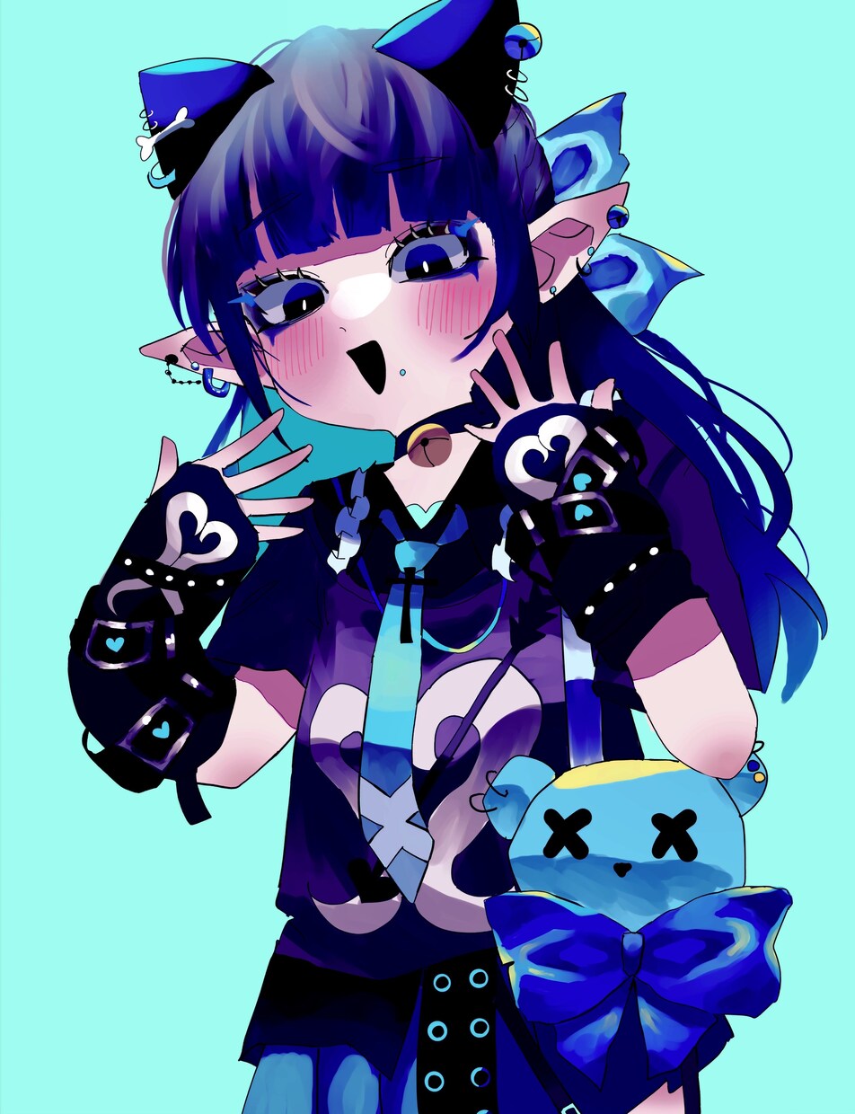 イラストオーダー承ります 立ち絵やキャラデザ、アイコンなど！ イメージ1