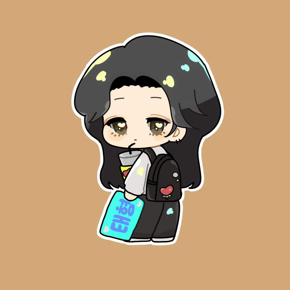 かわいいミニキャラアイコン描きます ゆるふわデフォルメ絵はいかがですか？ イメージ2
