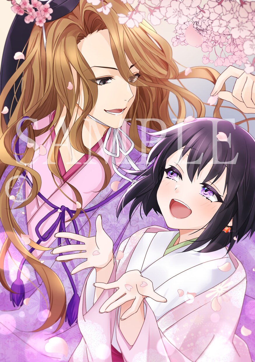 夢のウエディングイラストを描きます 6月の花嫁キャンペーン開催！【6月納期限定商品】 イメージ6