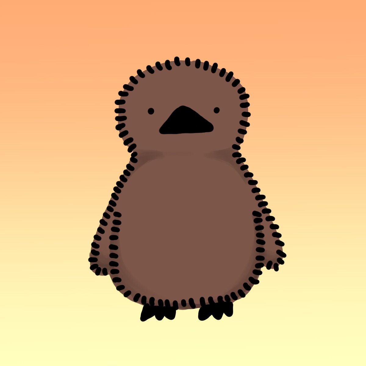 ゆる~いキャラクター作成します お店やSNSアイコンに使えるキャラクターを作成します イメージ1