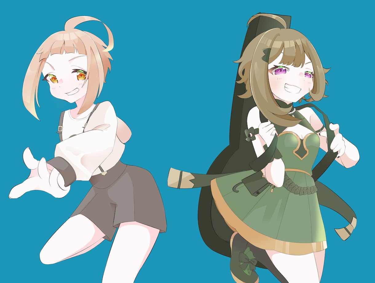 簡単〜複雑◎歌ってみた・オリジナルMV制作します Vtuber・歌い手必見！お任せ〜本家再現まで可能！ イメージ15