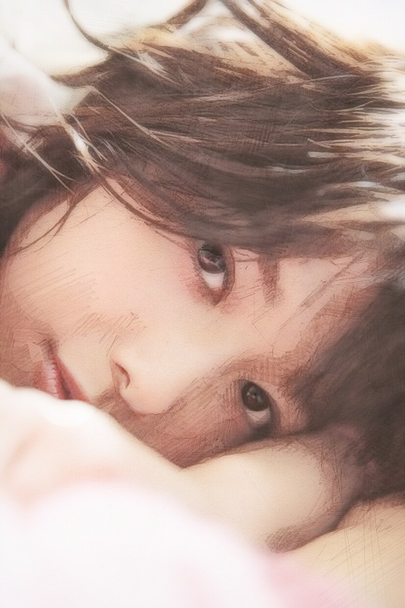 写真からアート作品を創りまます 【半額キャンペーン中】記念や贈り物に最適！世界に一つの宝物！ イメージ1