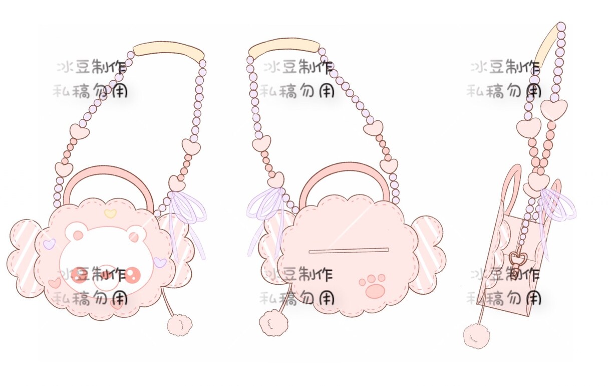 服装设计ます Lolita，包包，鞋子等设计 イメージ7
