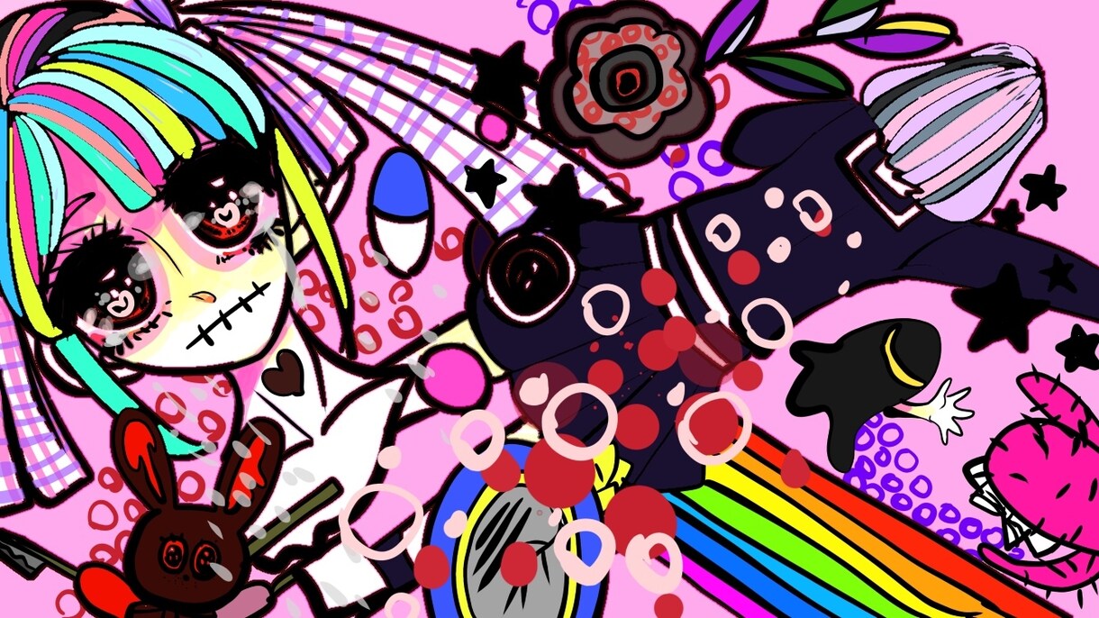 アイコン、イラスト描きます 格安イラスト描きます！漫画も相談でやります！ イメージ5