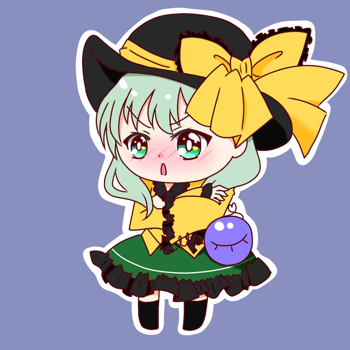 動画用の立ち絵描きます 東方プロジェクトのキャラの動画で立ち絵を利用したい方にぜひ！ イメージ5
