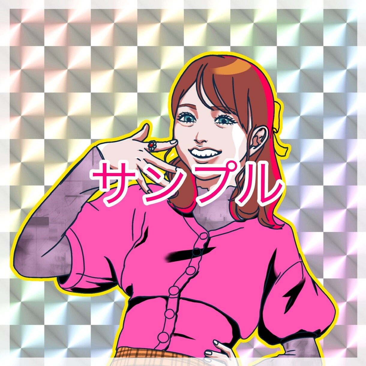 アメコミ風でリアルなイラストを低価格で提供します SNSなどのアイコンにどうぞ！ イメージ1