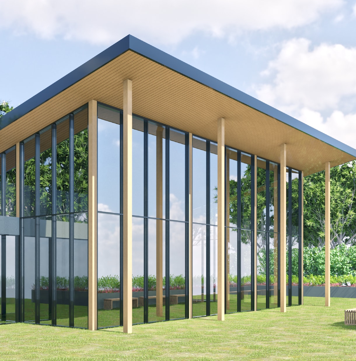 本格的なフォトリアル内観3DCGパース制作します 住宅、店舗、オフィスなど内装建築のパースはおまかせ イメージ10