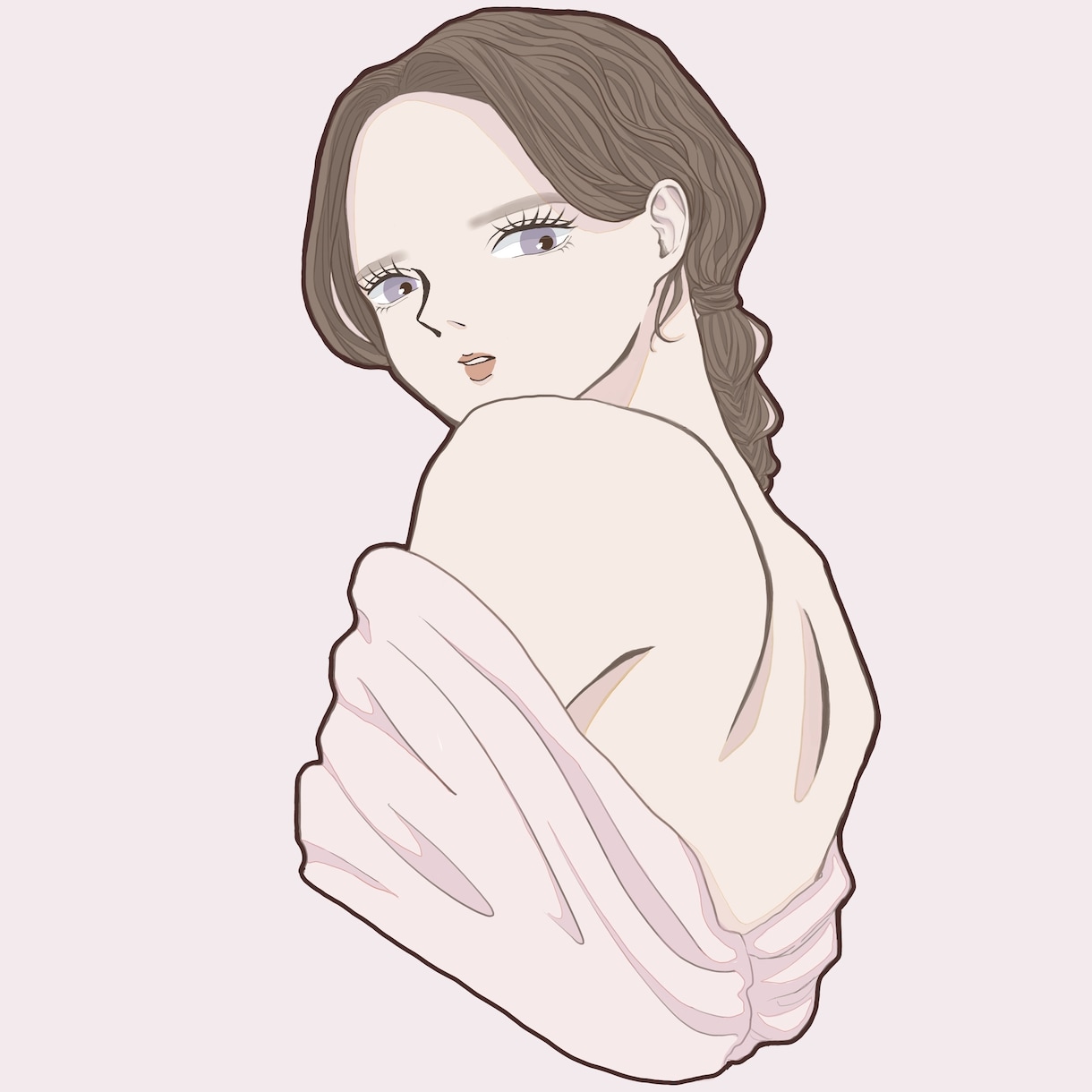 大人かわいい♡イラスト/アイコン作成します 心を込めて作成 お気軽にご相談ください♪ イメージ2