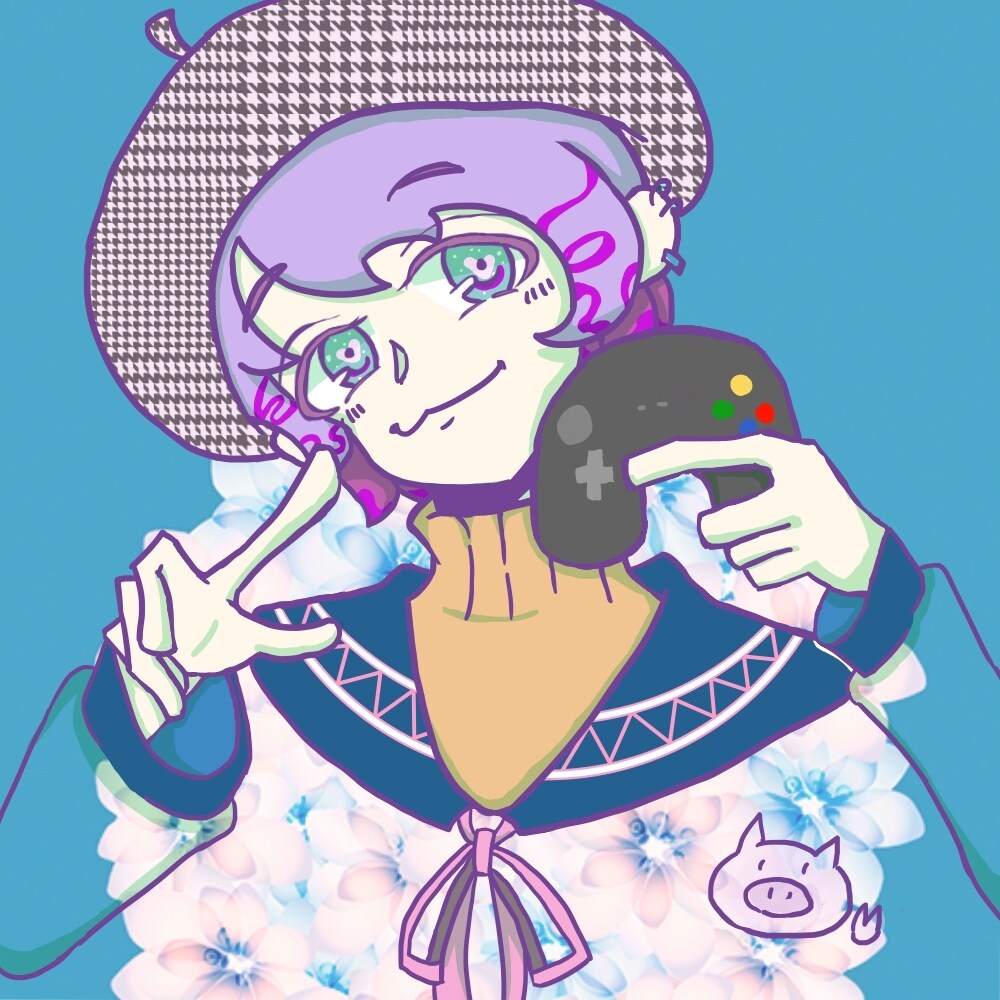 ポップなカートゥーン調のアイコン描きます パキっとした絵柄が好きなあなたに！ イメージ2