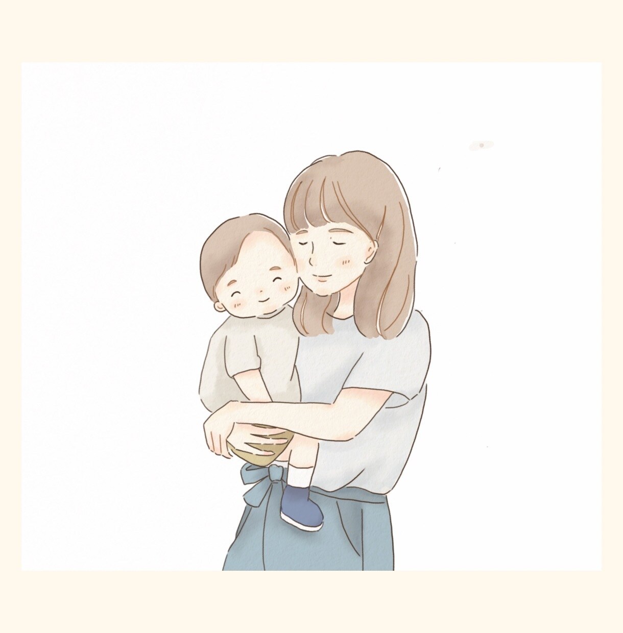 似顔絵制作/あたたかく癒されるイラストお描きします 保育士経験より、依頼者様の不安・希望にしっかり向き合います! イメージ7