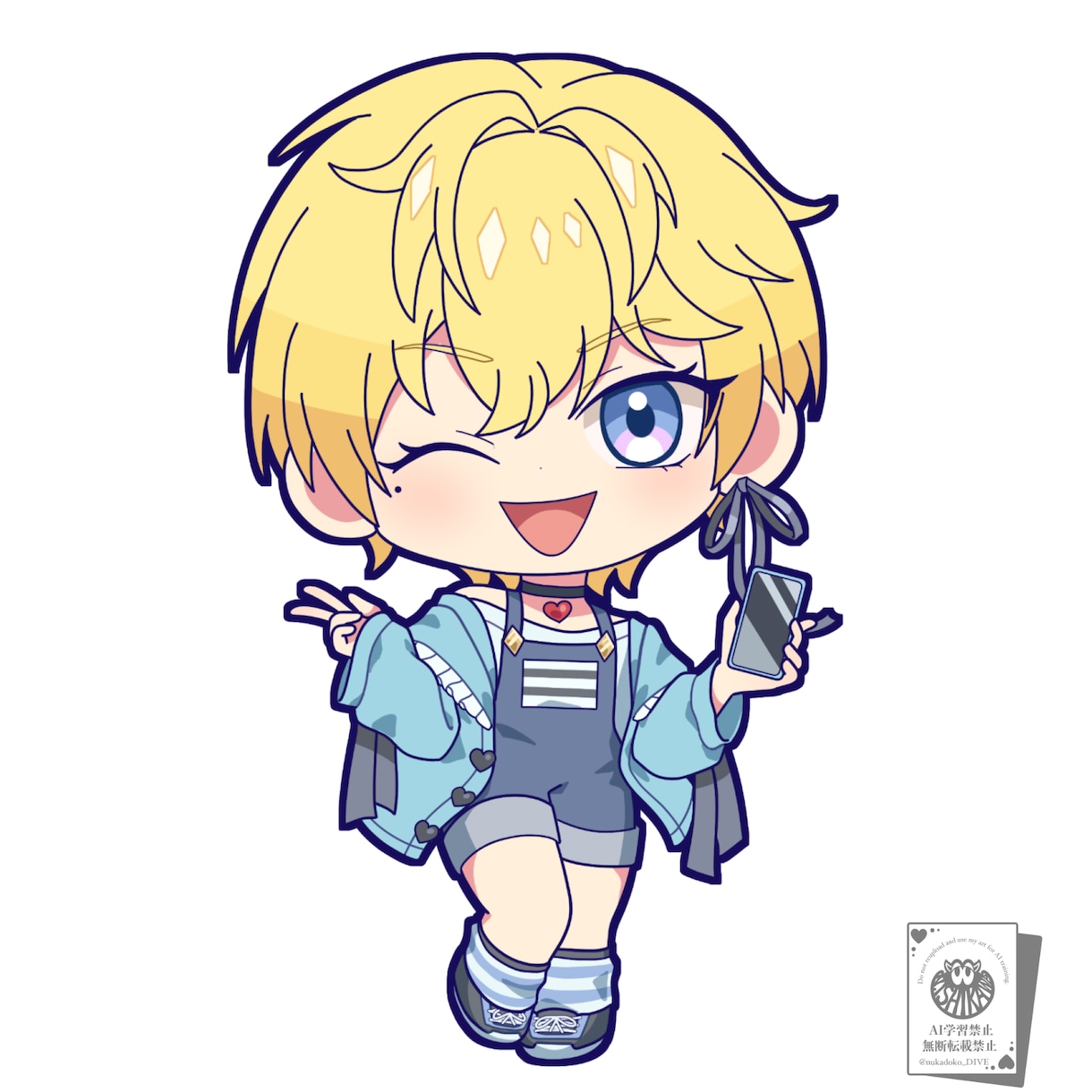 良質で可愛いSD立ち絵制作いたします 幅広い用途にご利用いただけるSD立ち絵を制作いたします。 イメージ3