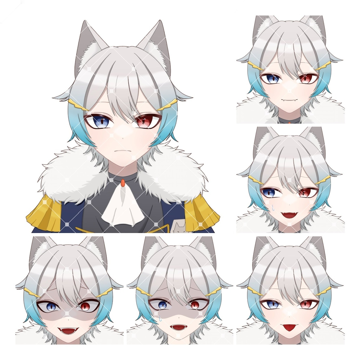イラスト全般描きます 【商用利用OK】可愛い・かっこいいイラストを描きます！ イメージ2