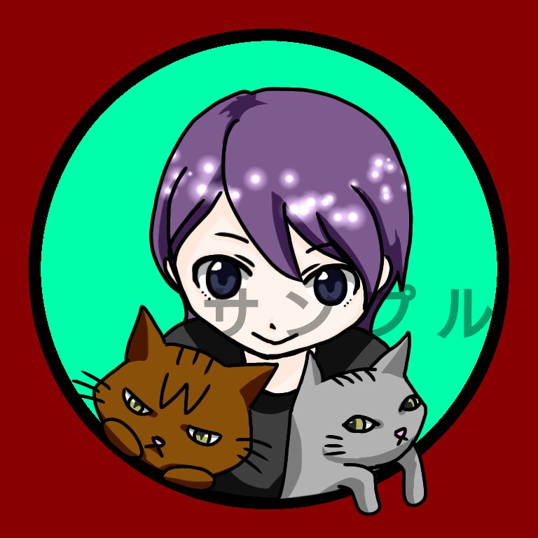 デフォルメSNSアイコン作成します デフォルメアイコンでSNSをかわいくしましょ♪ イメージ4