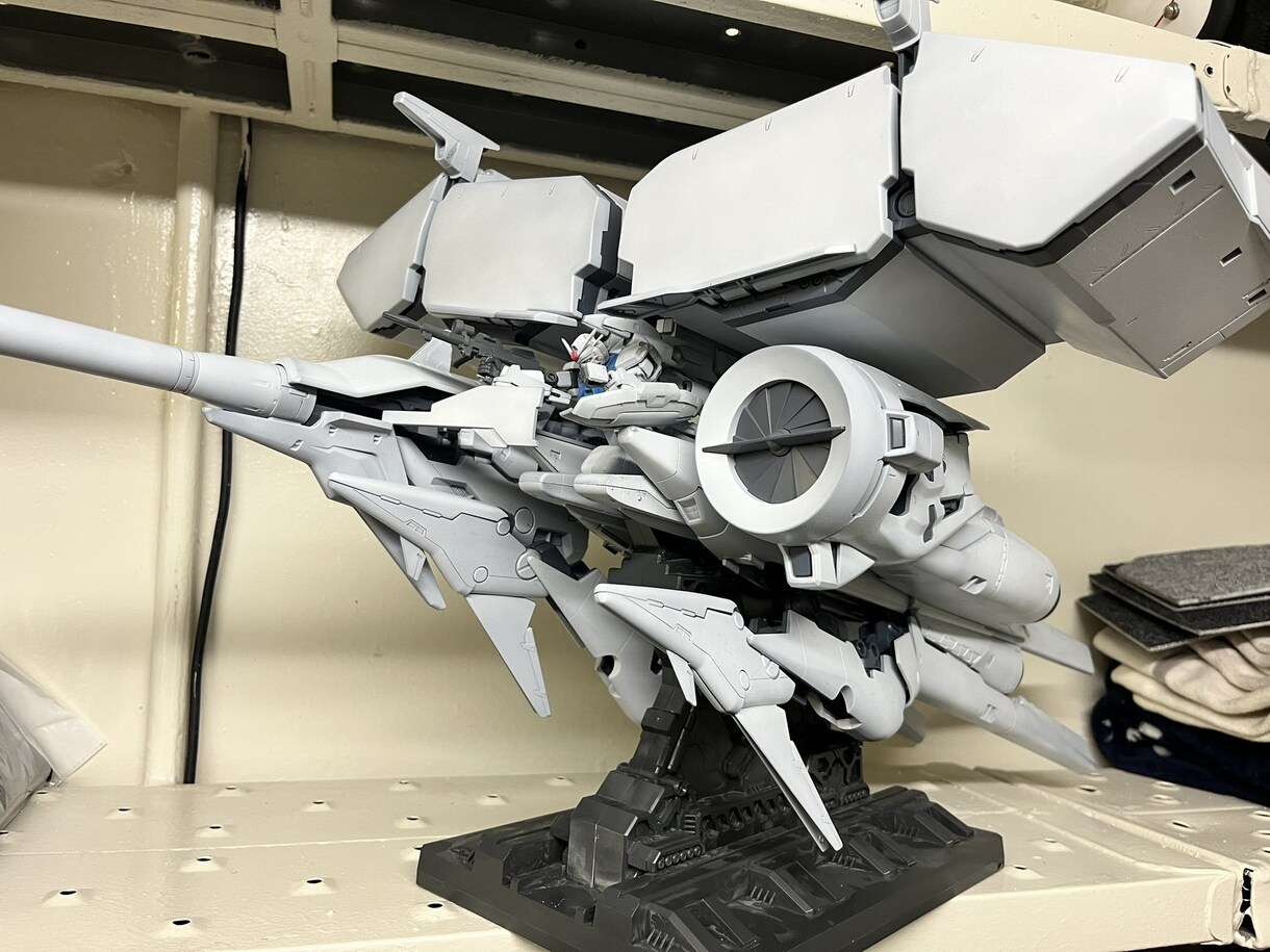 ガンプラ制作代行｜既存のガンプラ改修等も承ります 公式寄りの塗装でいい感じのガンプラにしませんか？ イメージ6