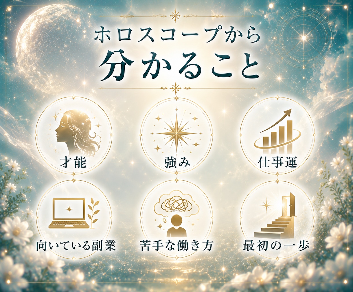 仕事・転職に迷って動けない…今できることを占います 転職だけが答えじゃない。今のあなたにできる事を一緒に見つける イメージ5