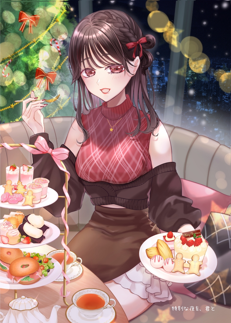 10月限定サービス実施中！可愛い♡イラスト描きます 動画サムネイル・配信用イラスト・一枚絵・SNSアイコンなど イメージ4