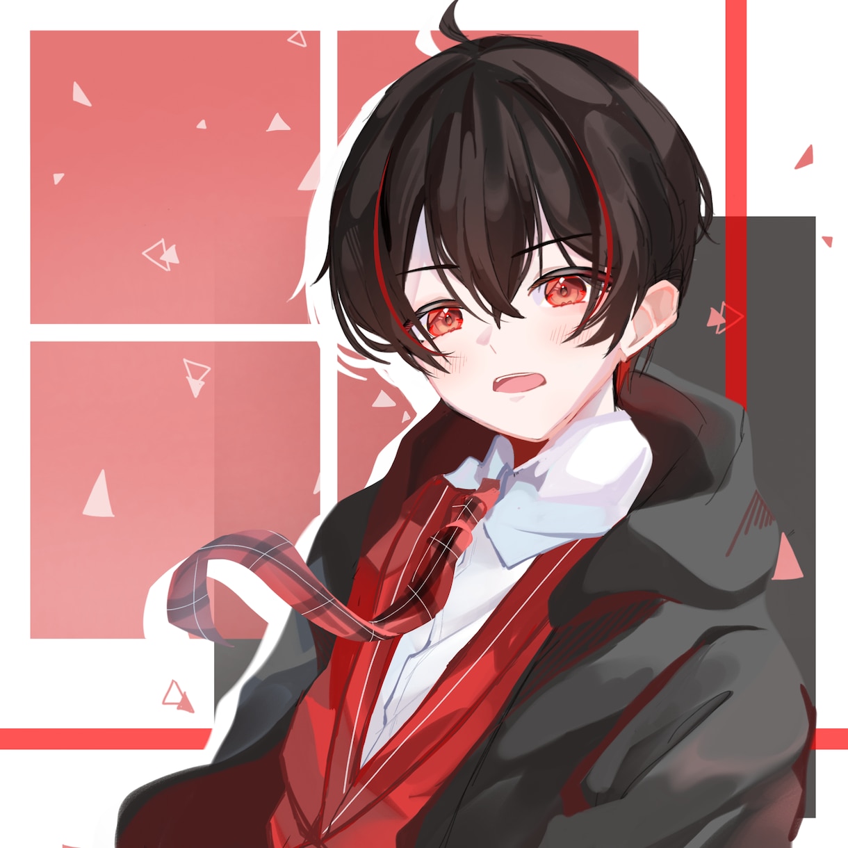 色味がはっきりとしているイラストお描きします 参考画像のイラストは全て1日2日で描き終わらせてます!!♪︎ イメージ4