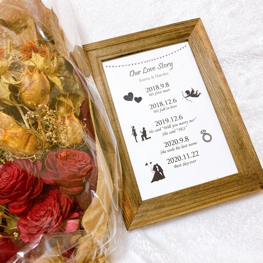 結婚式♡ラブストーリー作成します ウェルカムスペースを華やかに♩ イメージ2