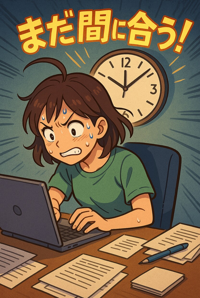 あなたを救う“ギリ子”のESレスキューします あとちょっと直したい…でも時間ない…そんなときギリ子にパス！ イメージ1