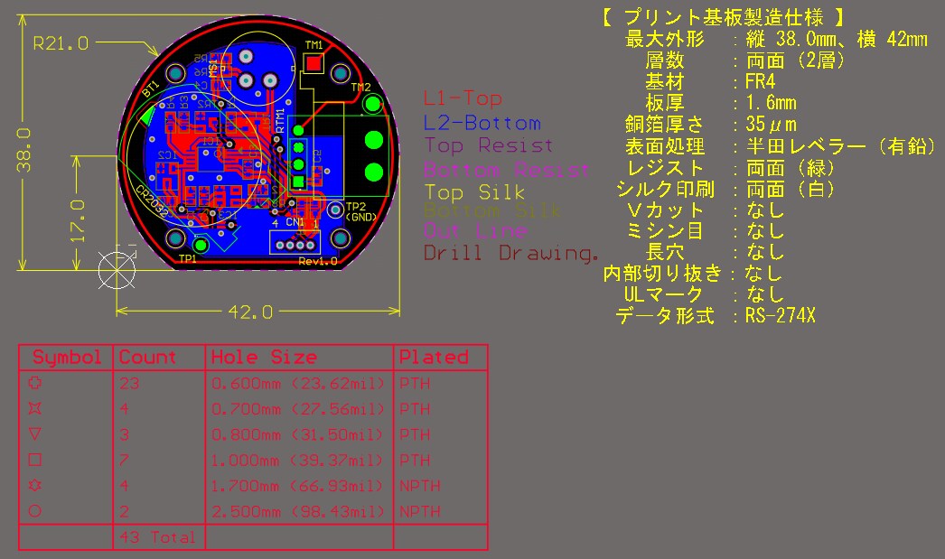 電子基板のアートワーク(基板配線)を行います ガーバデータでの納品や、基板までの制作など柔軟にお応えします イメージ3