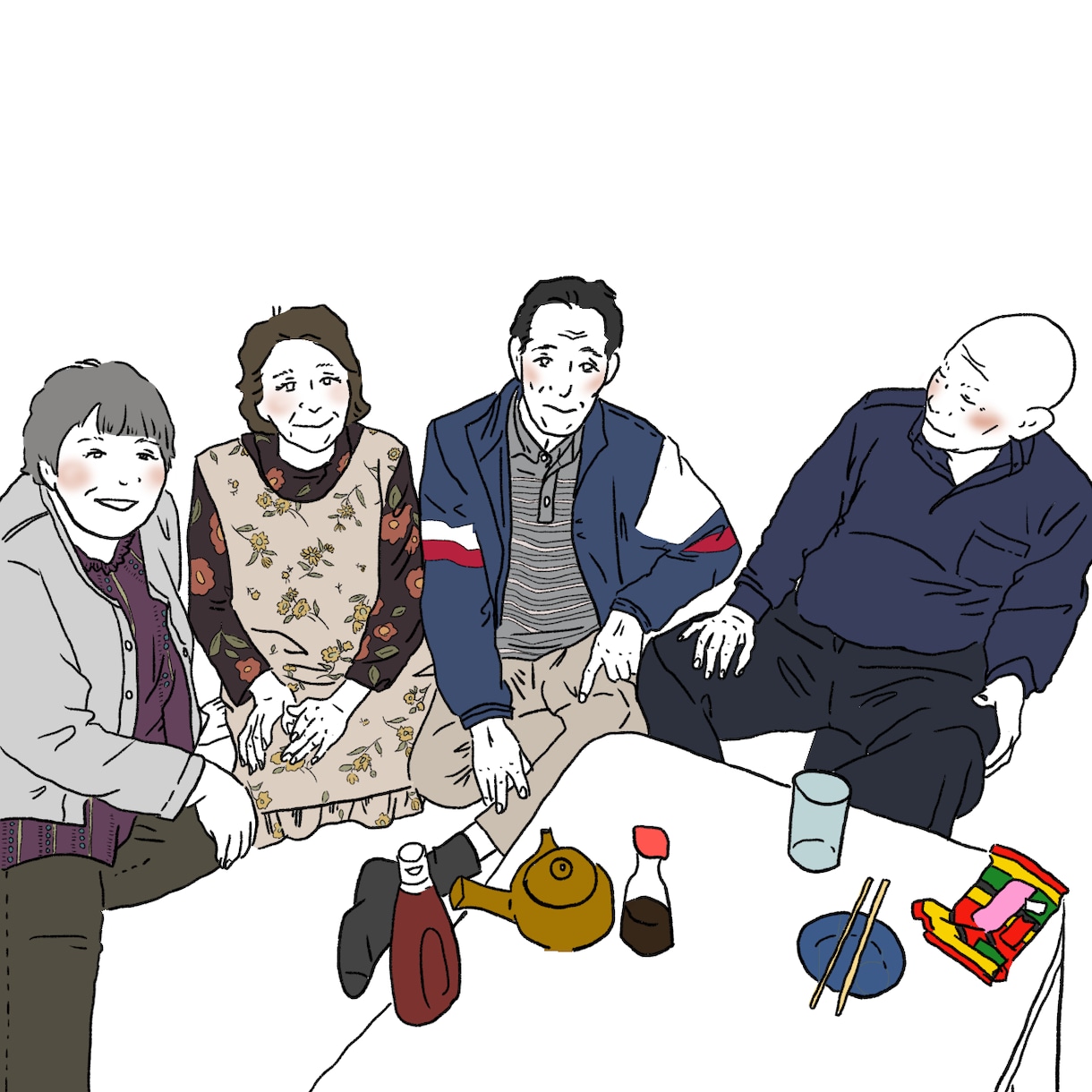 思い出の1枚をシンプルで味わい深いイラストにします SNSアイコンや待ち受け画像、プレゼントにおすすめです！ イメージ4