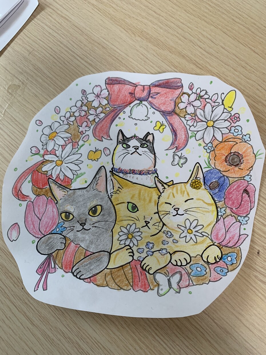ペットの似顔絵描きます お宅のかわいいペットを描かせてください！ イメージ4