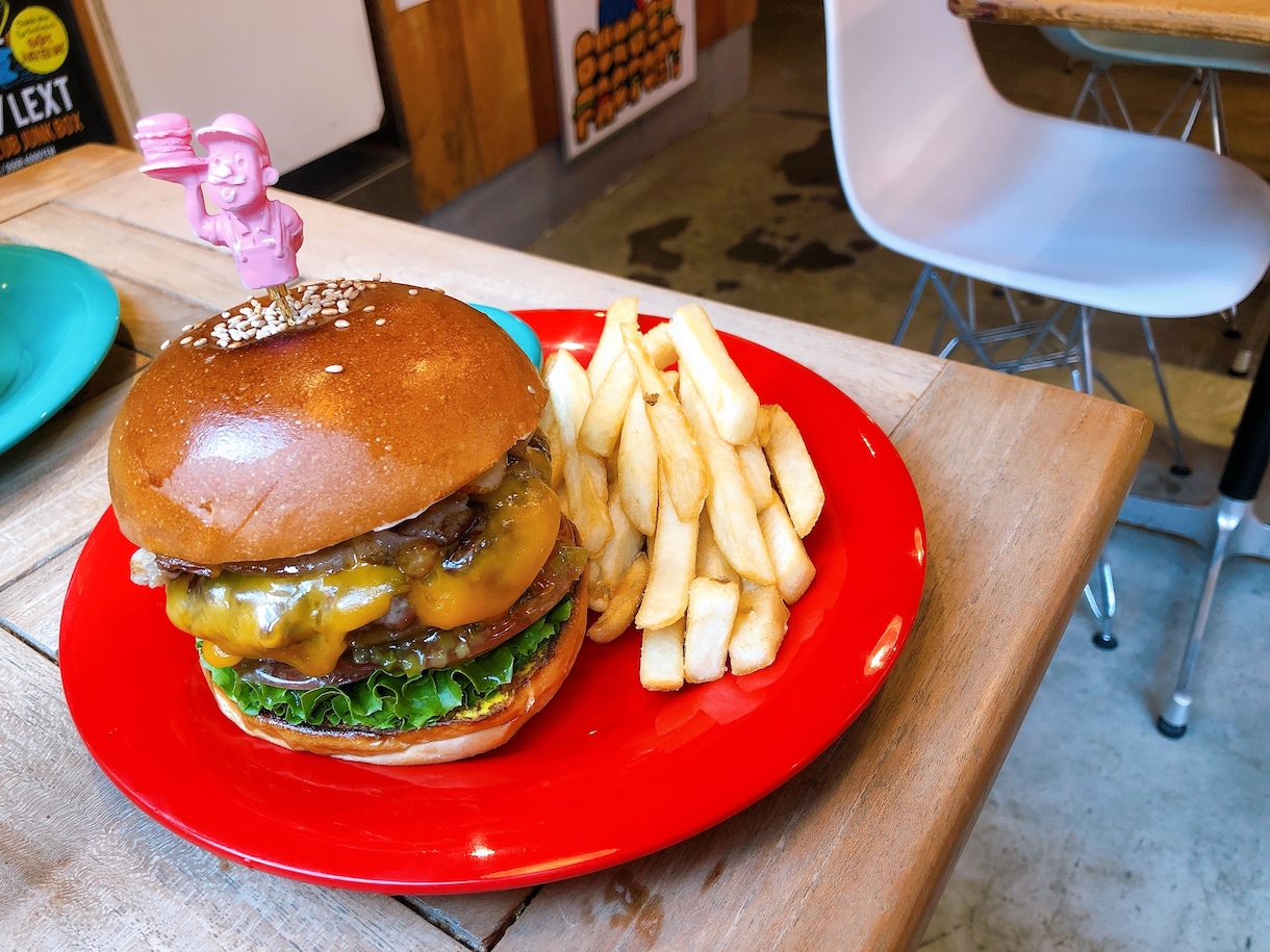 あなたにおすすめのハンバーガー屋さんを教えます デートでも！友人とでも！雰囲気も考慮します！ イメージ1
