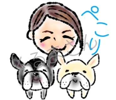 ペット&飼い主様似顔絵LINEスタンプ作ります 愛するペットのイラストスタンプでかわいさを自慢できちゃう♡ イメージ8