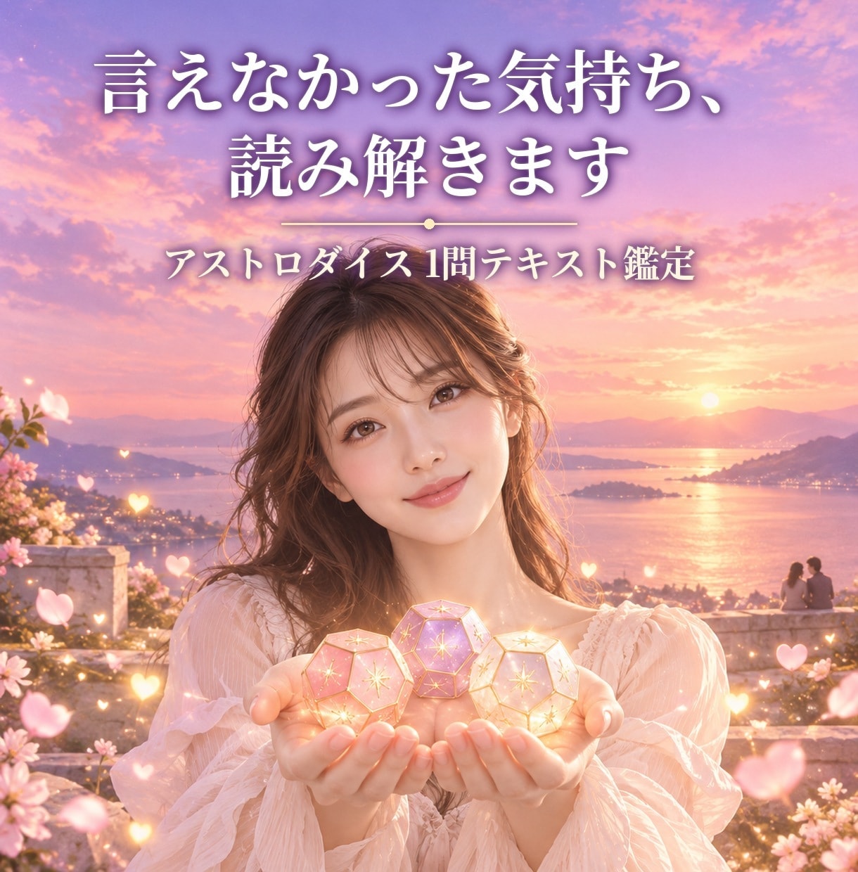 彼の本音・迷いの答えを、星のダイスで読み解きます 言えなかった気持ちに、そっと名前をつける鑑定です イメージ1