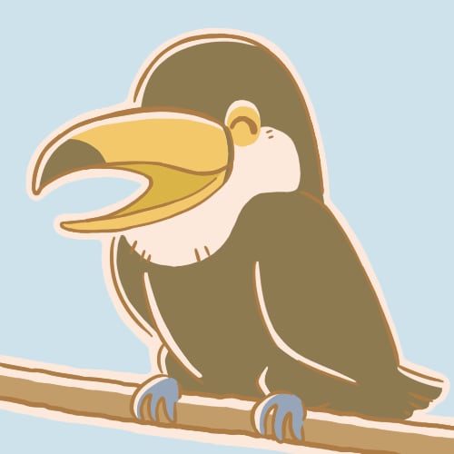 SNS等に使えるゆるい動物のイラスト描きます twitter等のアイコンにどうぞ イメージ2