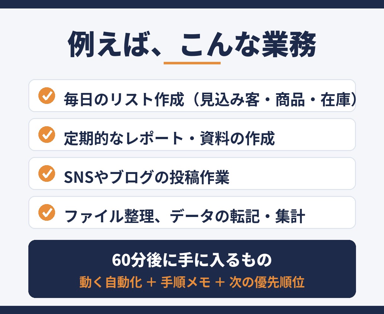 Claude Codeで業務を1つ自動化します 学んで終わりにしない。広告会社経営者がその場で構築 イメージ3